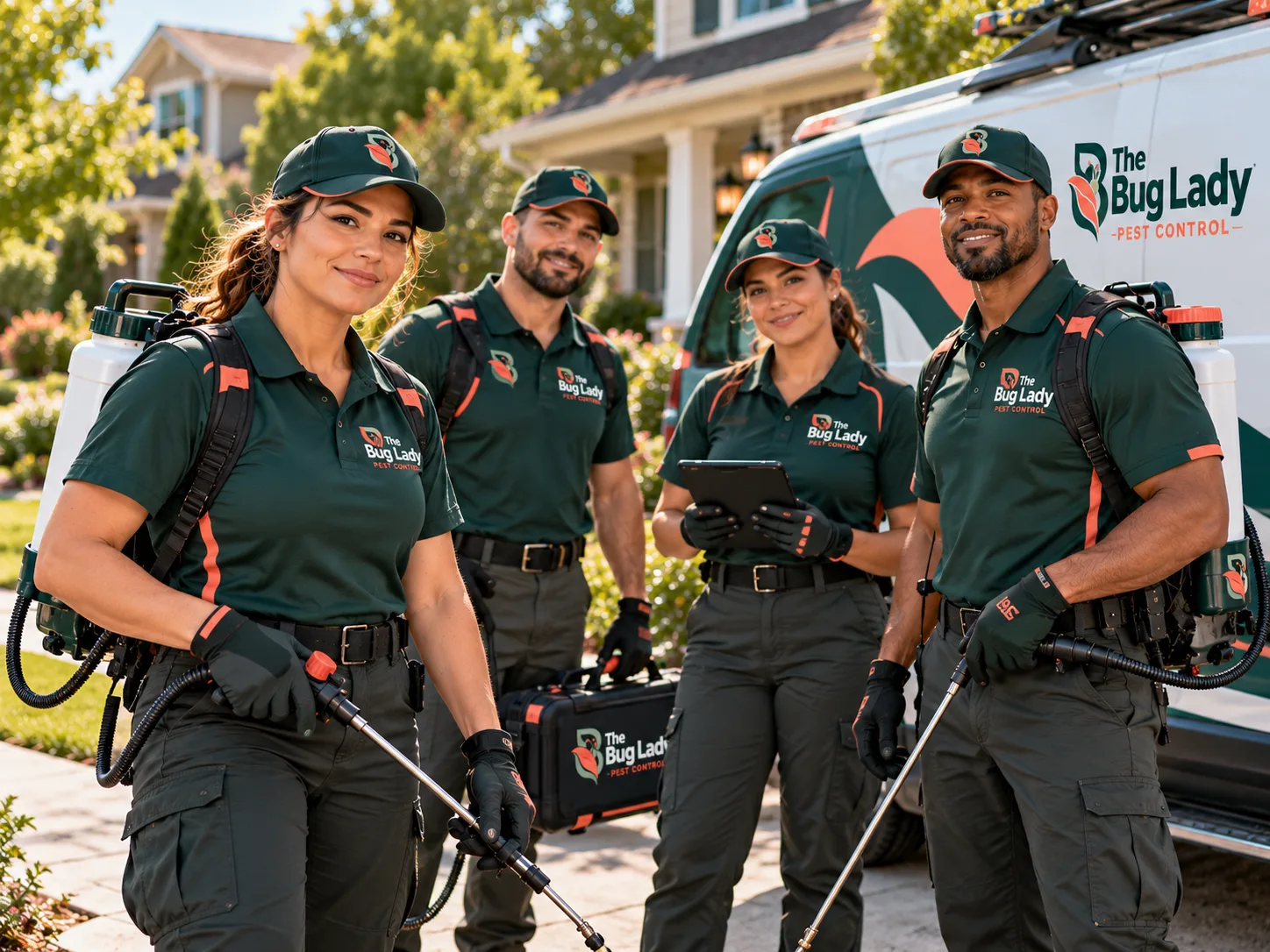 Pest Control in Pescadero, CA near me